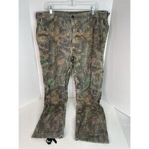 Vintage Whitewater Outdoors Camouflage Pants, XL, Hunting, Cargo Pockets